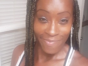 34-year-old plump black Haitian woman